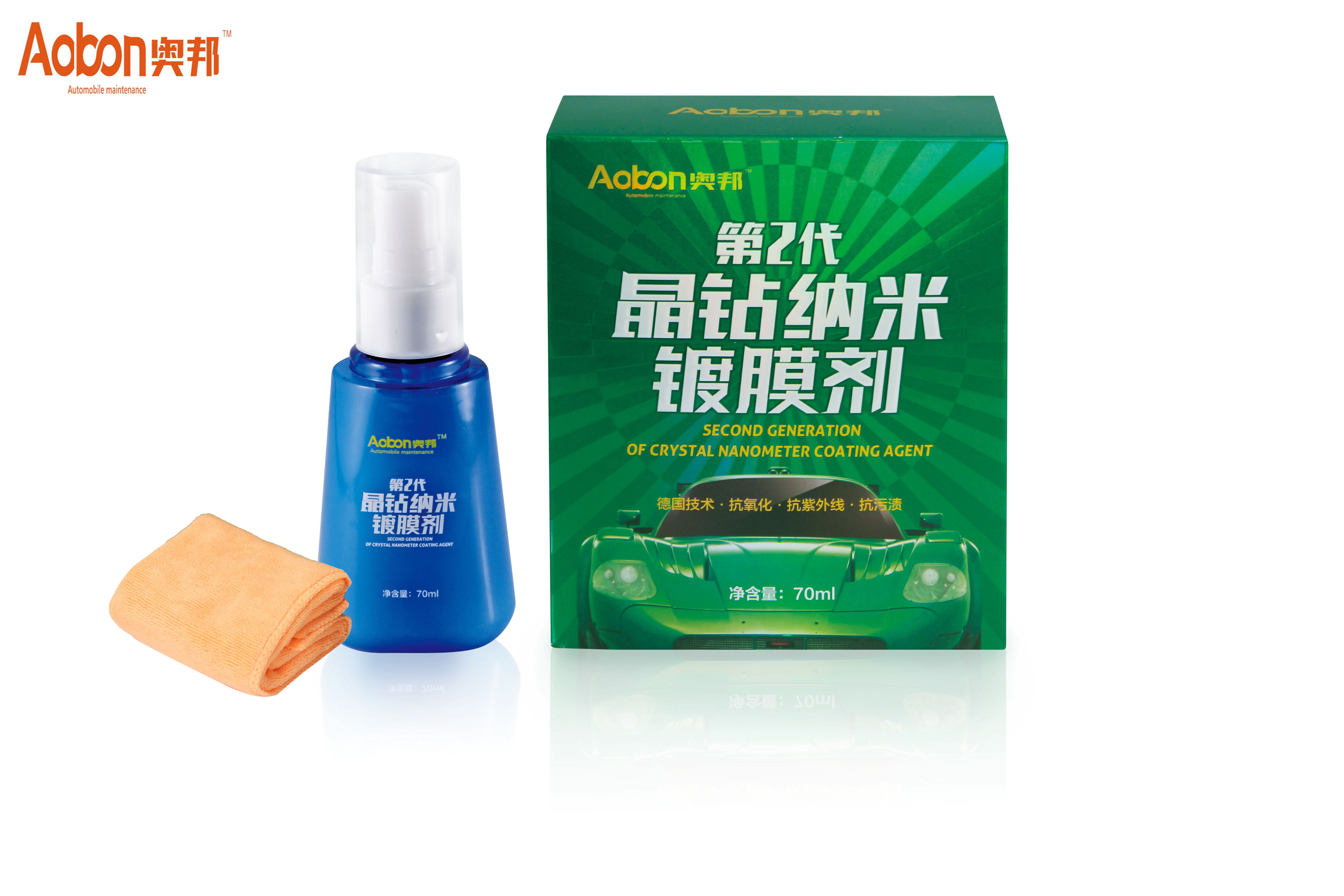 奥邦第二代晶钻镀膜剂